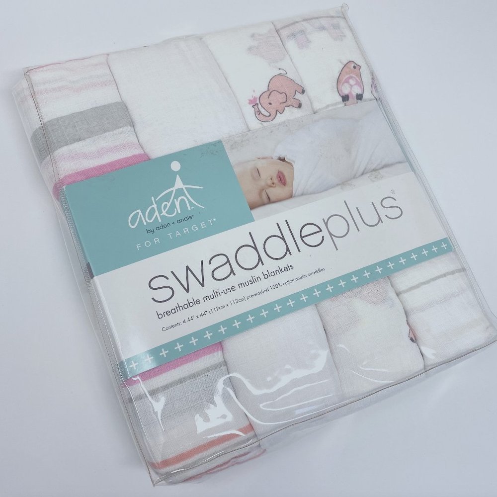 NWT Aden by Aden + Anais Muslin Swaddles